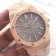 AAA Replica Audemars Piguet Royal Oak Frosted Gold Gray Face 41mm Watch (9)_th.jpg